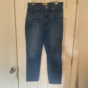 Madewell , The Perfect Vintage Crop jeans